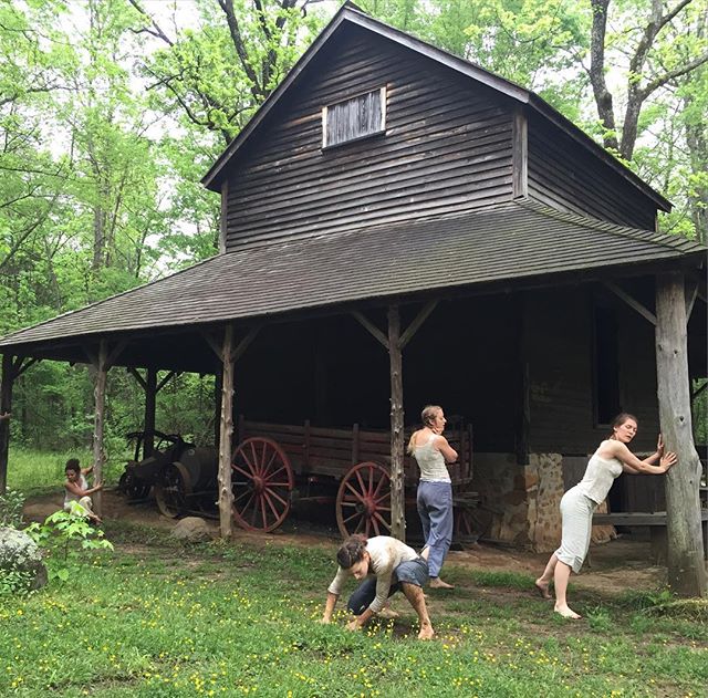 &quot;Birthing Bodies&quot; by Murmurations Dance was powerful this morning. Go! Stay for the birth focused tour of the Duke Homestead. 12 and 7 o'clock today.  www.didaseason.com