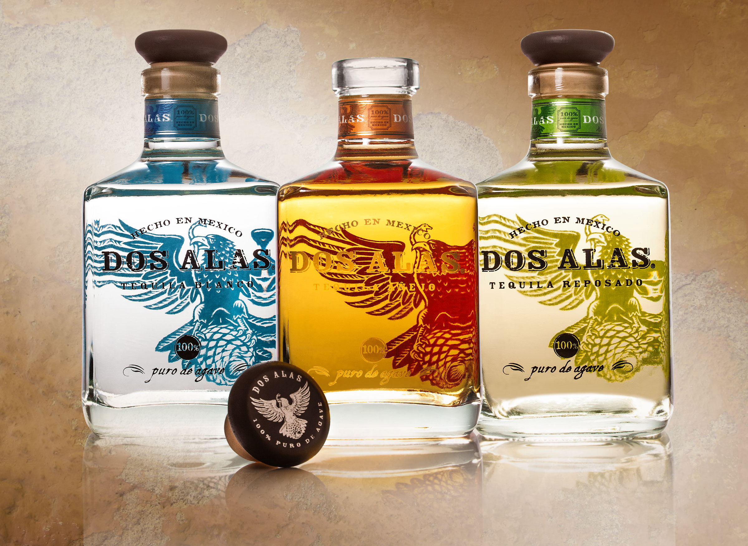 Dos Alas Tequila — McLean: Brand & Packaging Design