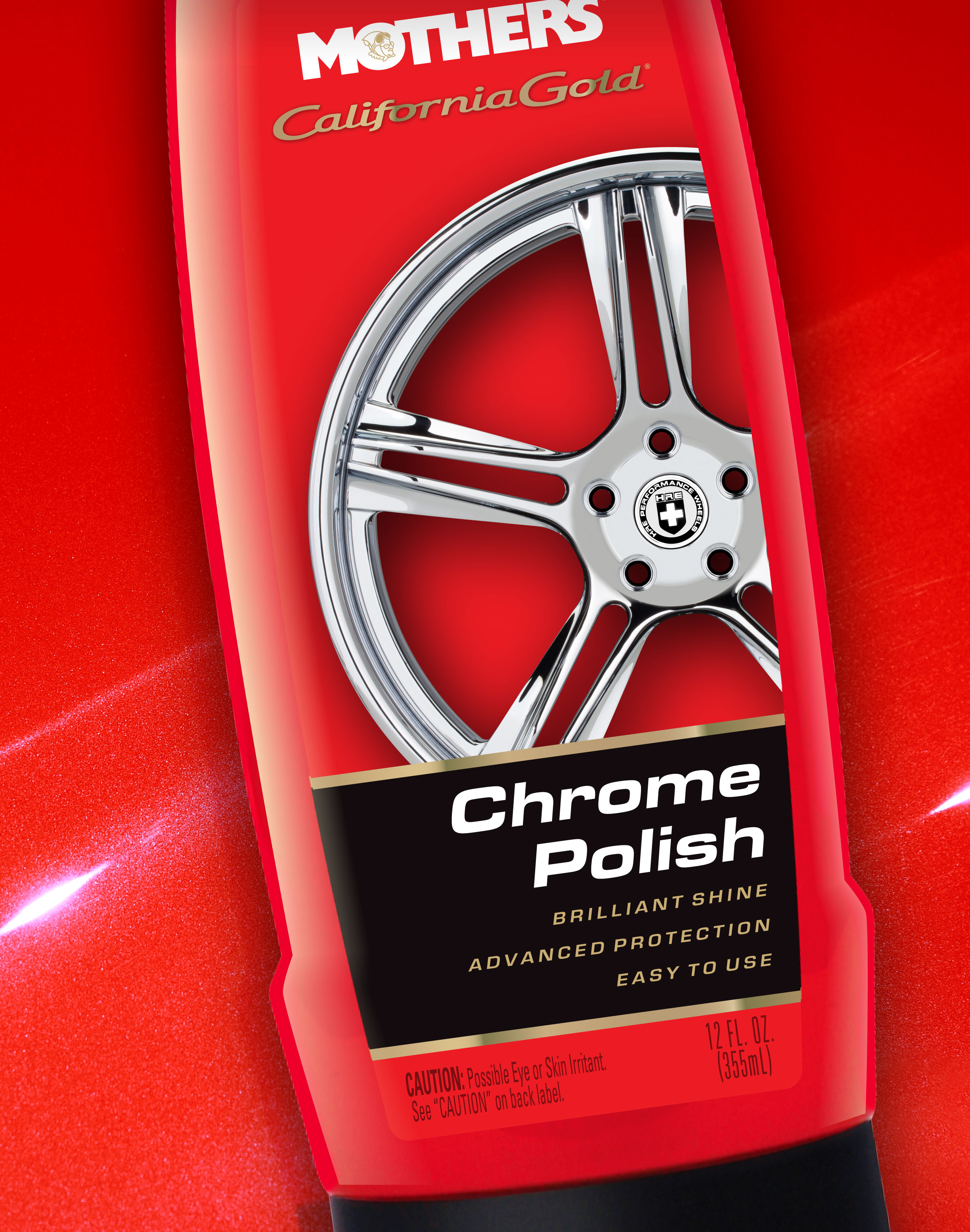 California Gold® Chrome Polish