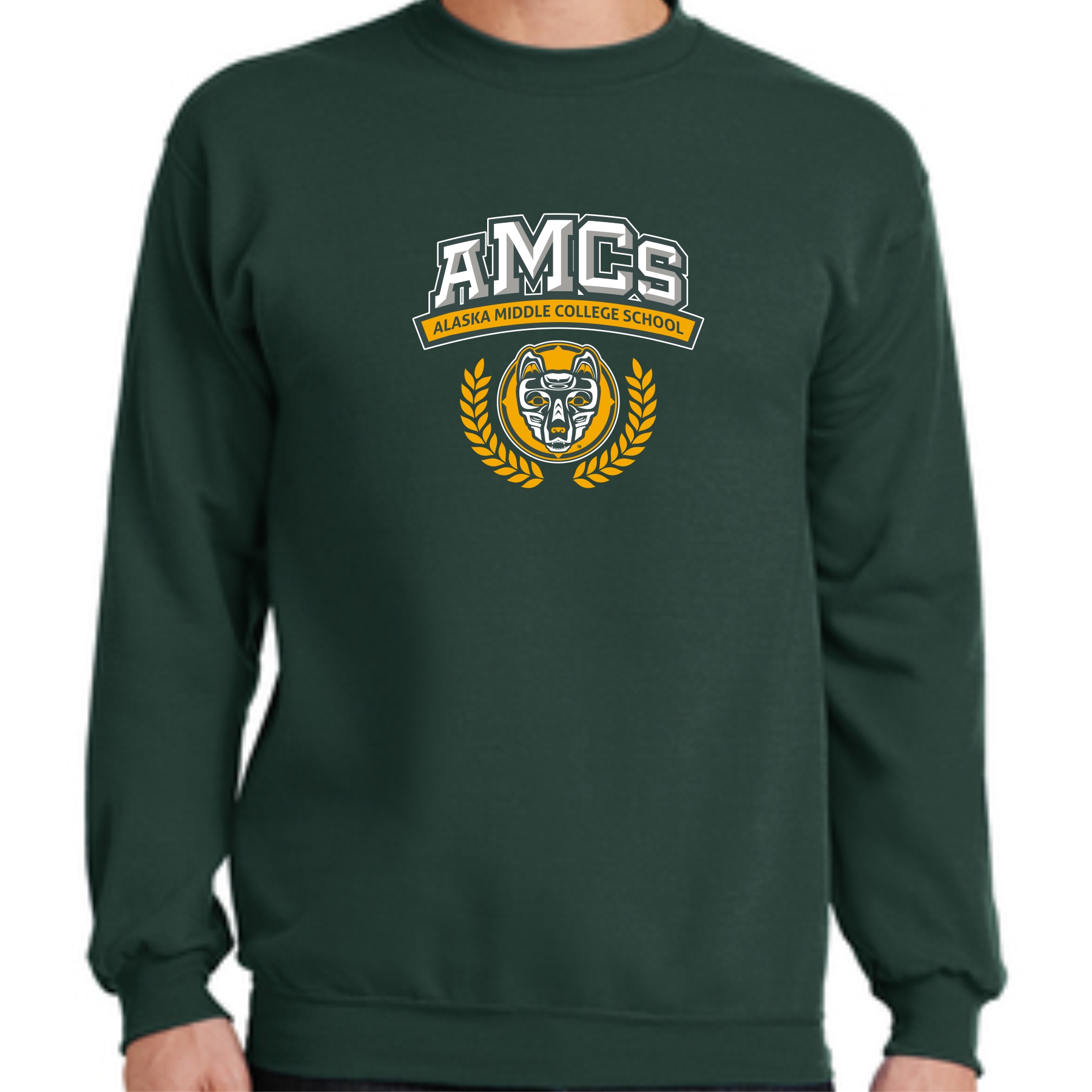 crew neck designs