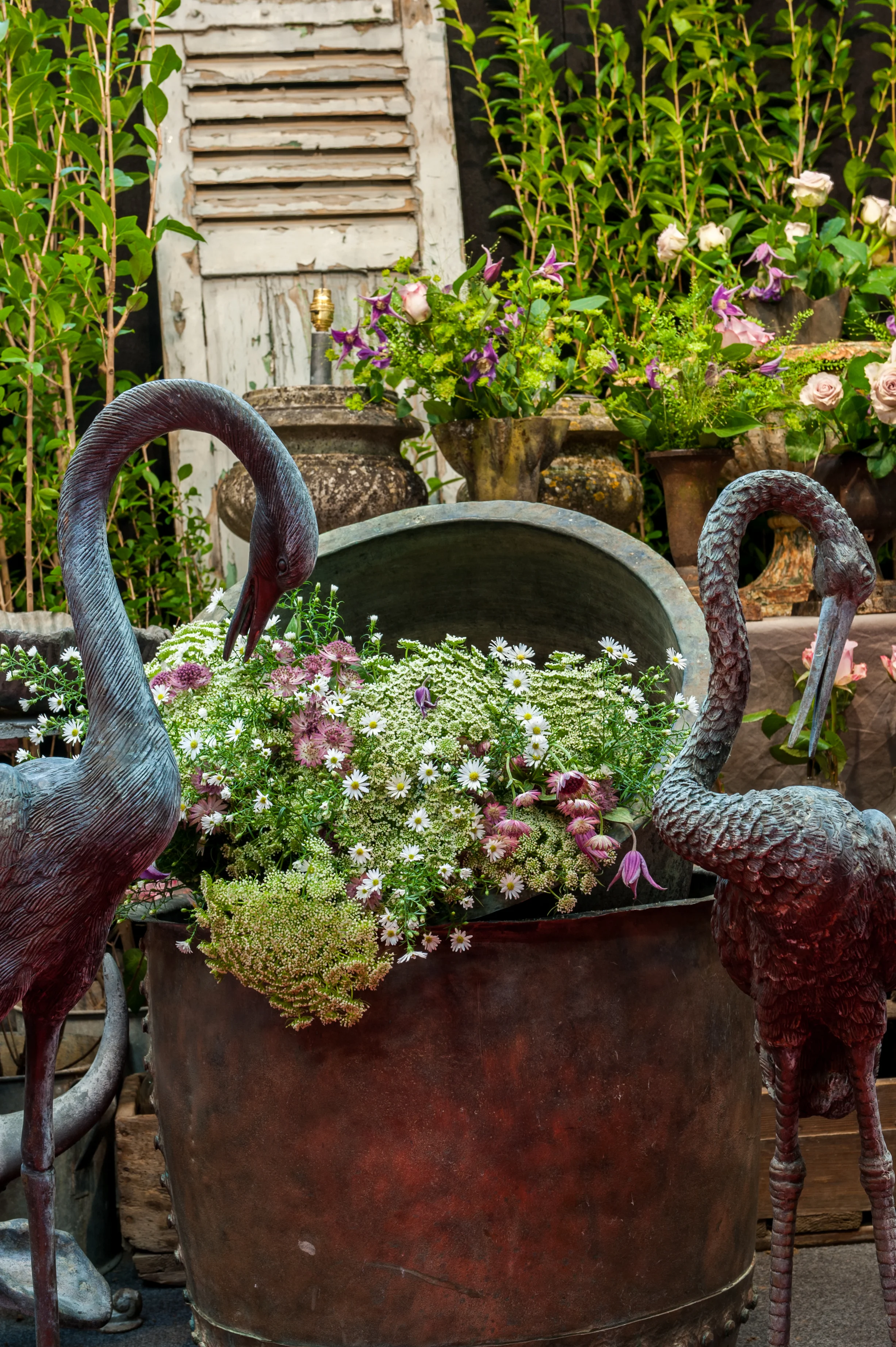 Linda North Garden Antiques