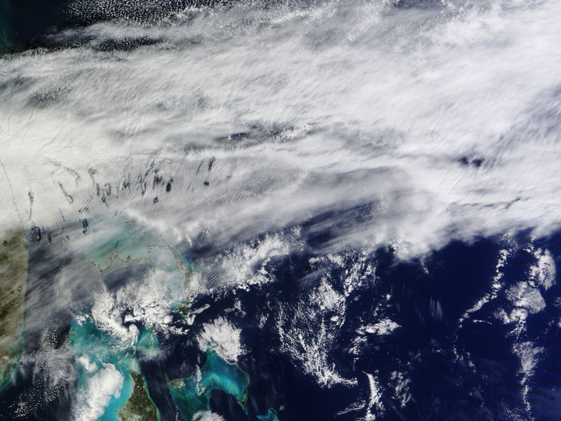 Modeling the effects of clouds on climate