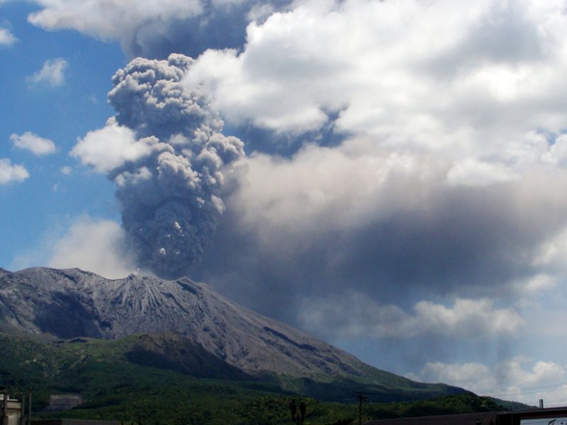 Japan's volcanic hiistory, hidden under the sea