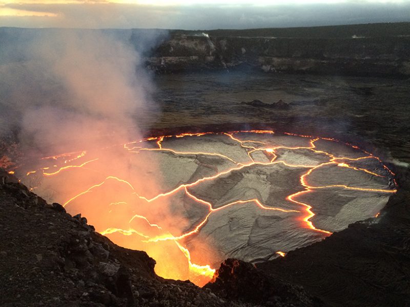 The gravity of volcanic eruptions