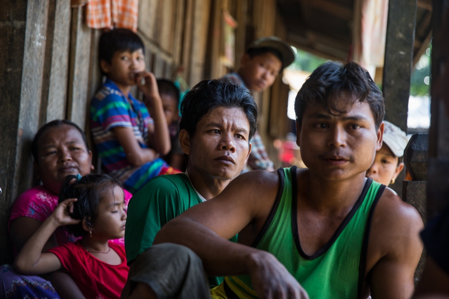 These Burmese palm oil workers say they're trapped on plantations
