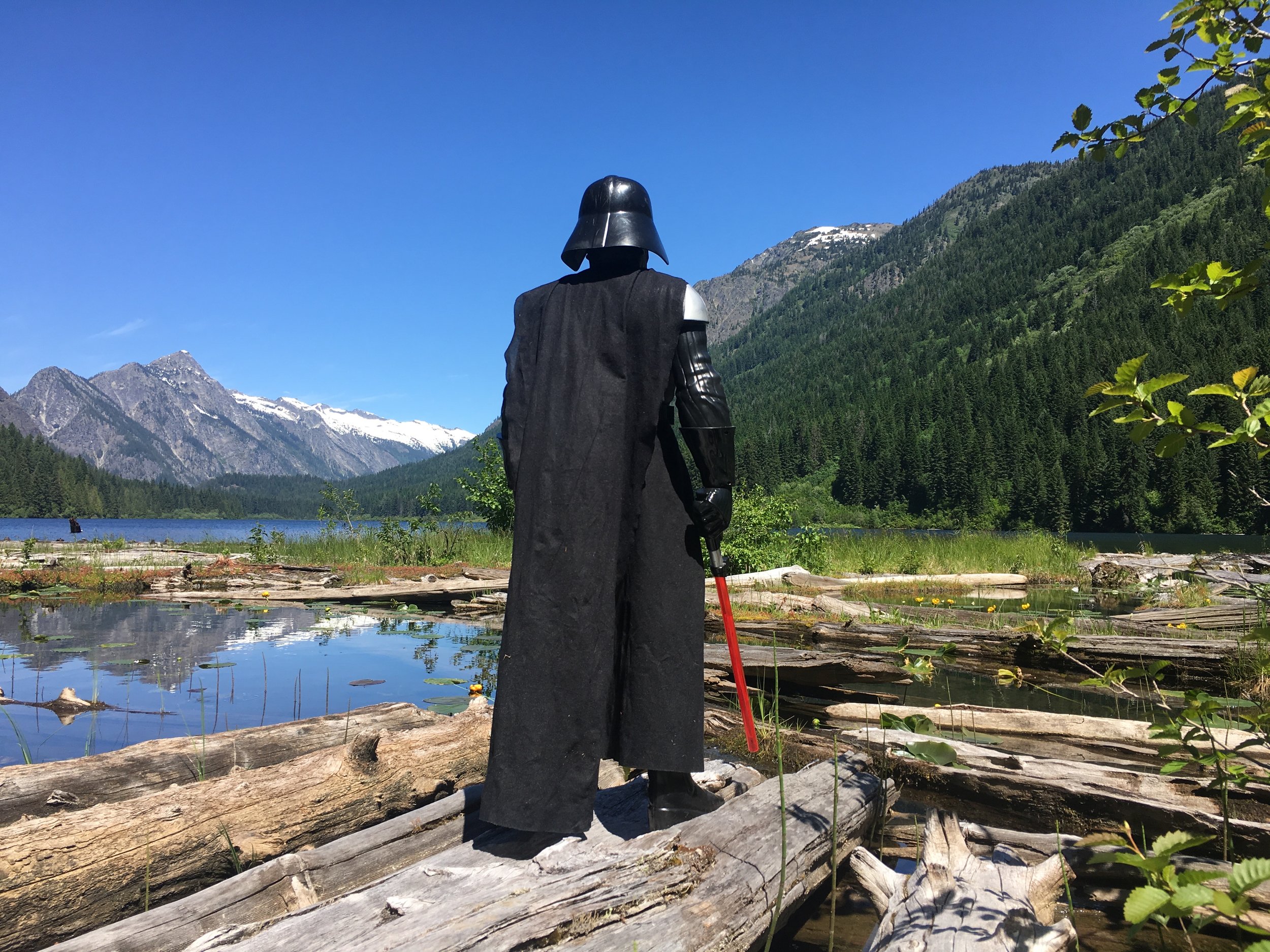 Dark side of the mountain