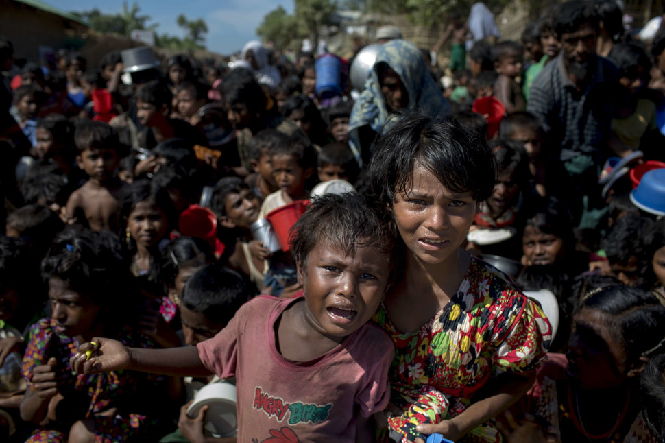 It’s hard to know exactly what’s happening to Myanmar’s Rohingya. So they found me.