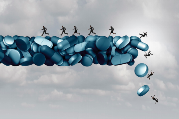Gutted about opioids