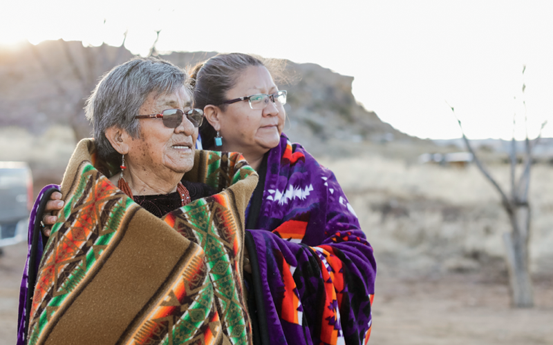 Uranium widows in Navajo Country