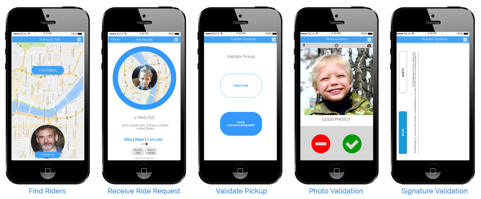 Prototyping Brian Okesson