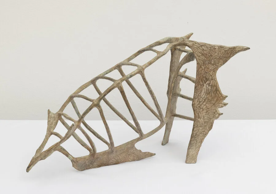 Shrine of Dried Bones, 1991, Bronze, 7 x 15 x 13 inches