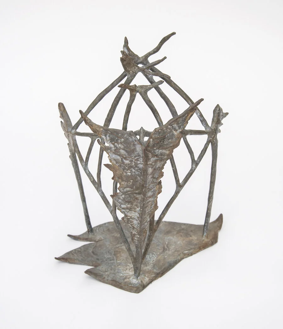 A Woman’s Shrine, 1991, Bronze, 13 x 12 x 10 inches