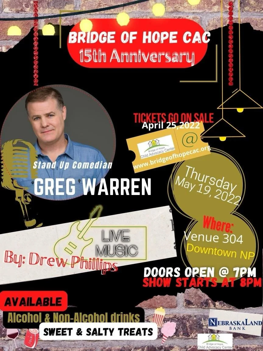 Save the Date!!! Celebrate Hope: Bridge of Hope  15 Year Anniversary Celebration