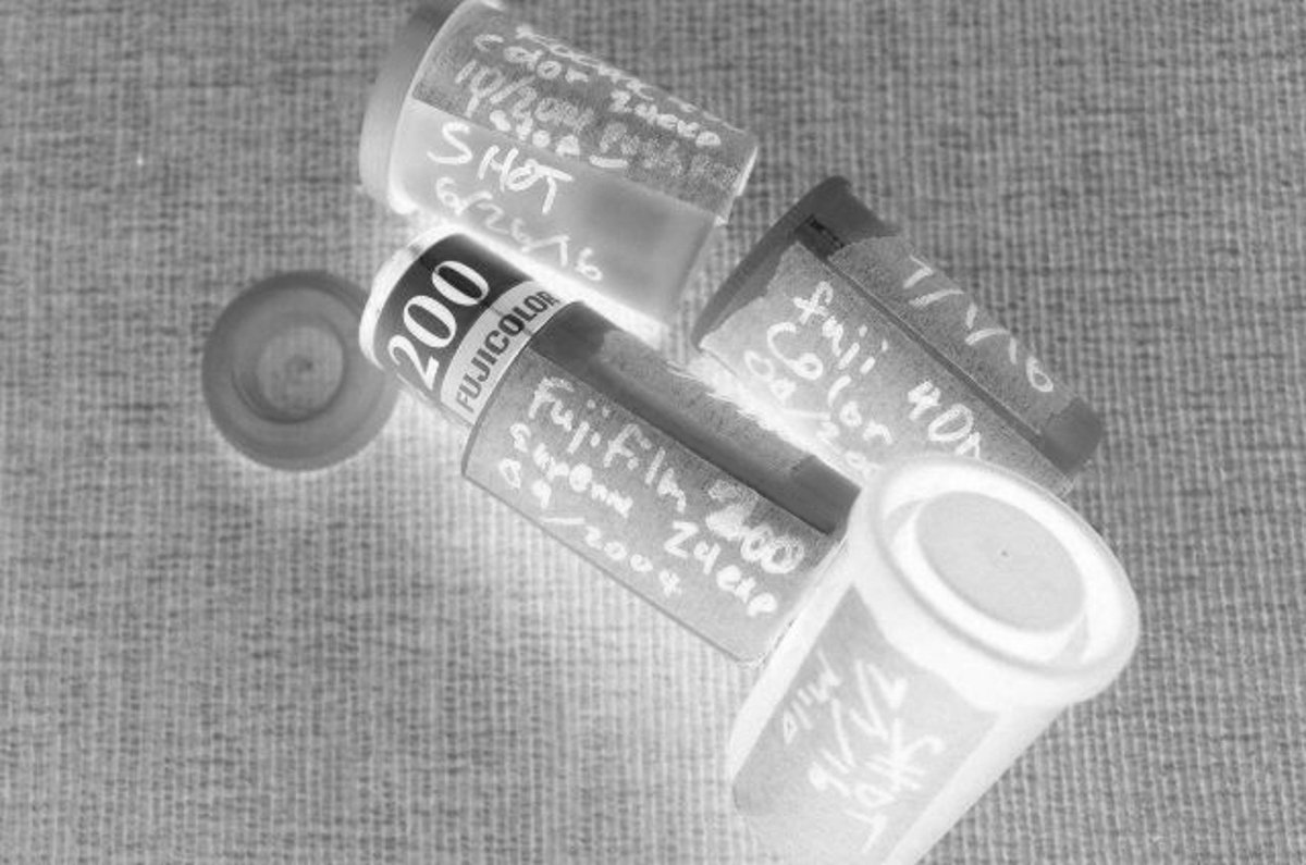 Film Inverted, Shot with RIcoh GR II, July 2016