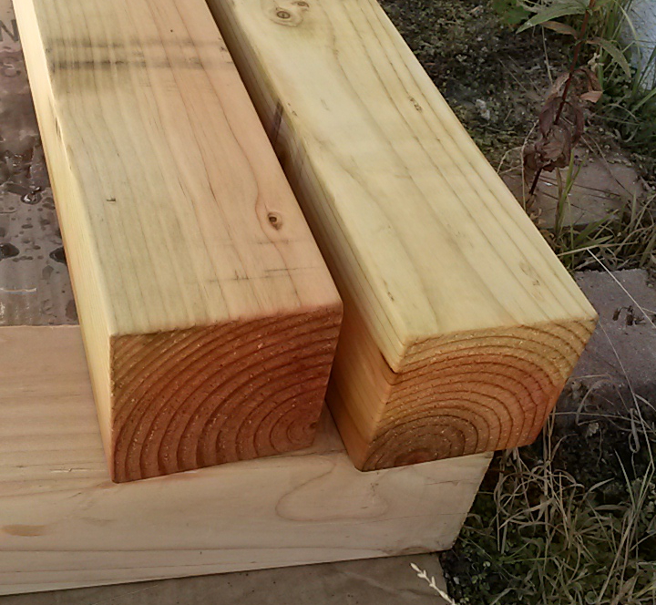 Cut, sanded, and oiled. July 2016