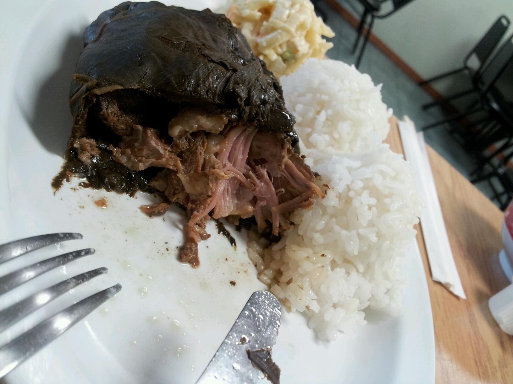 Lau Lau Pork 