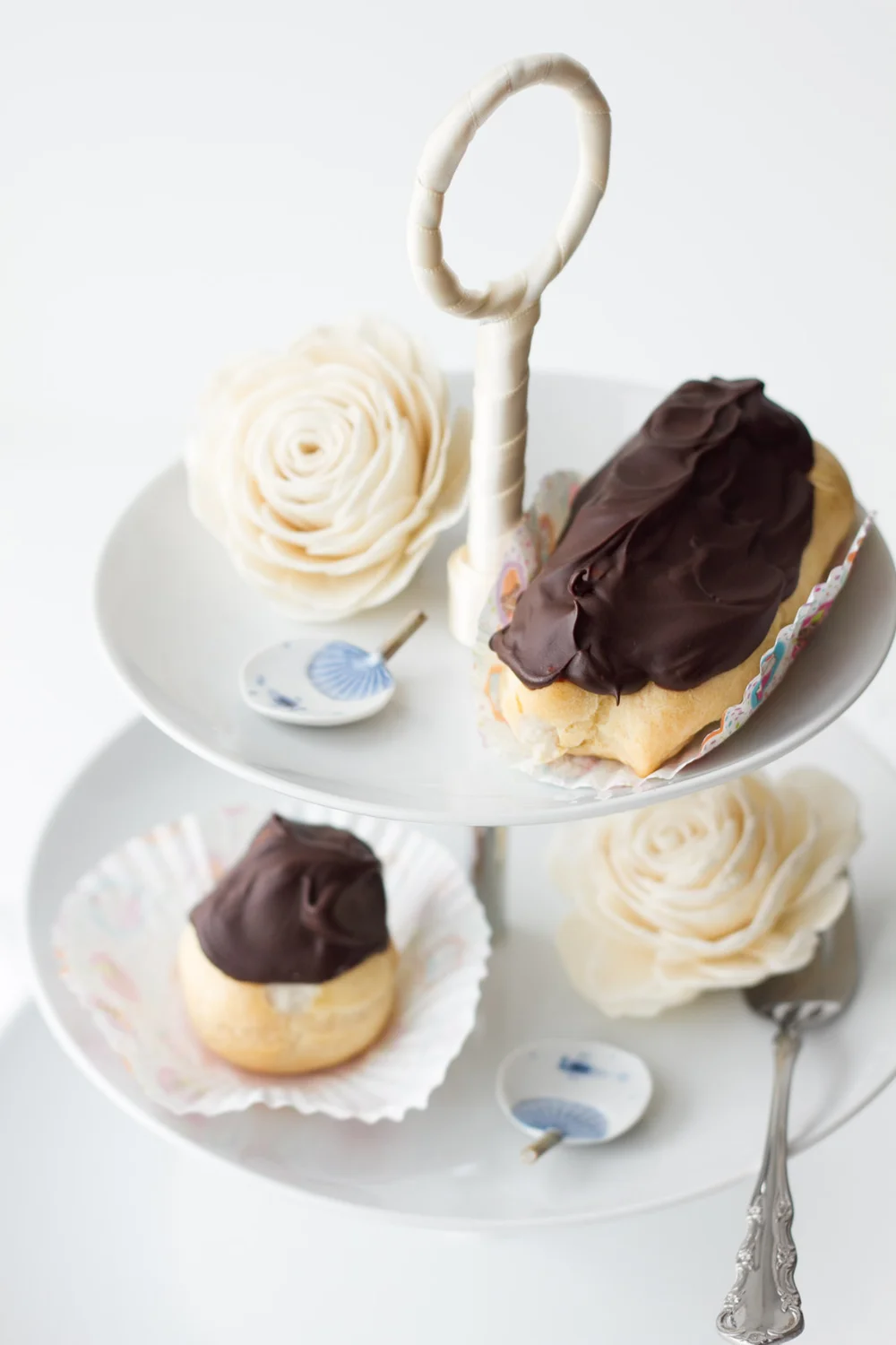 Tea Eclairs — The Tea Squirrel
