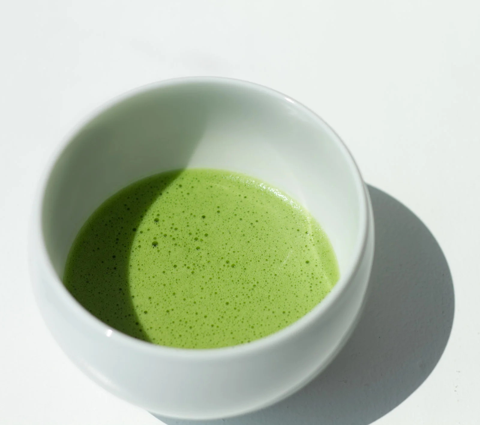 Sometimes I like a frothy bowl of matcha as a pick-me-up after lunch