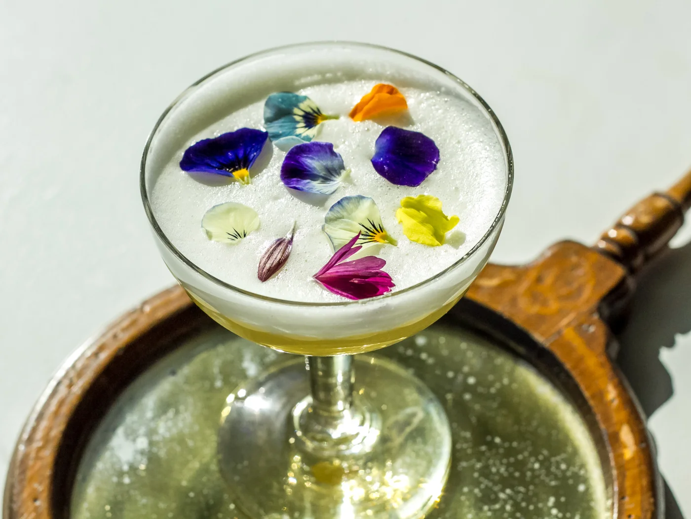 The marine layer tea cocktail by The Tea Squirrel