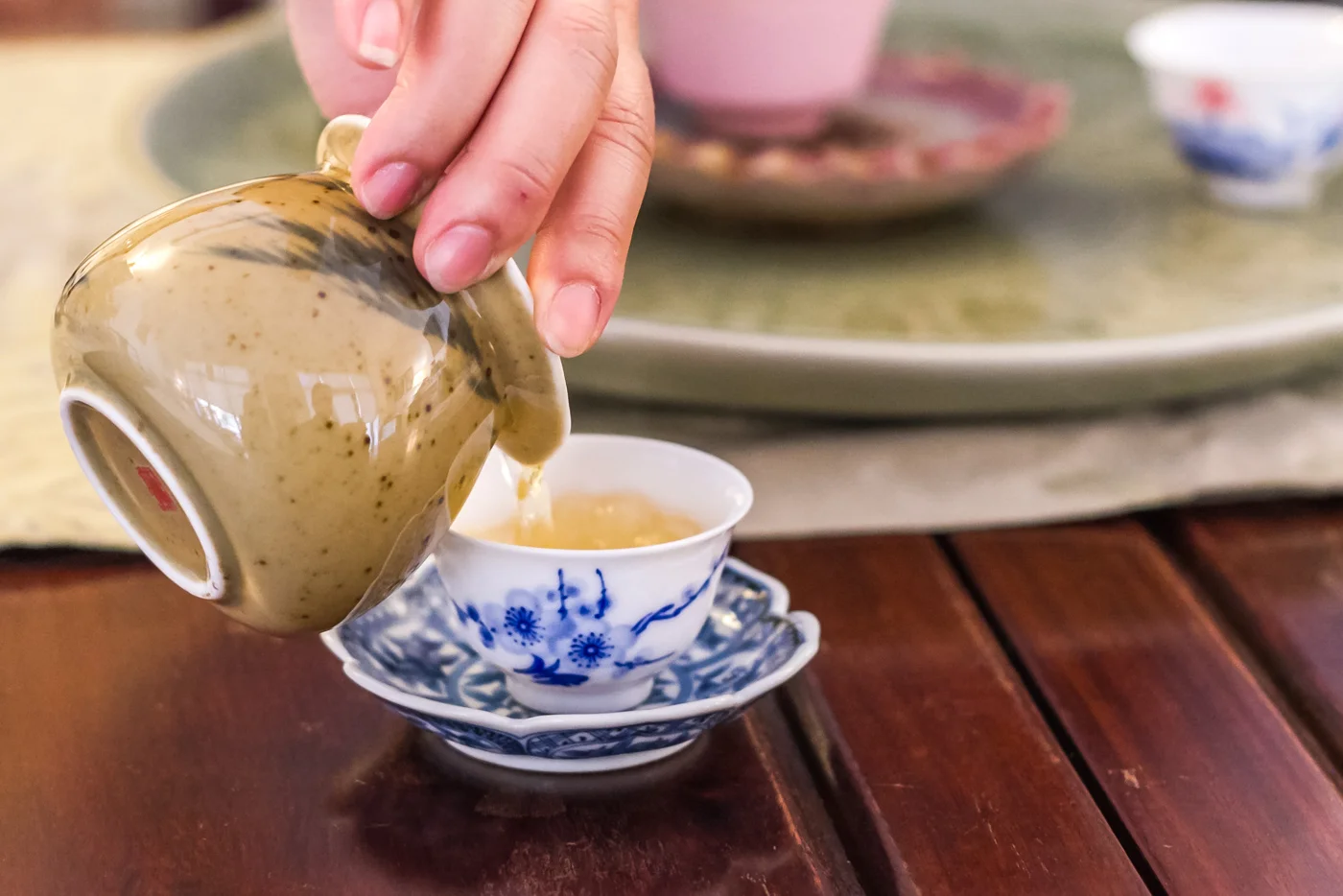 Dan Cong tea tasting at Tea Habitat