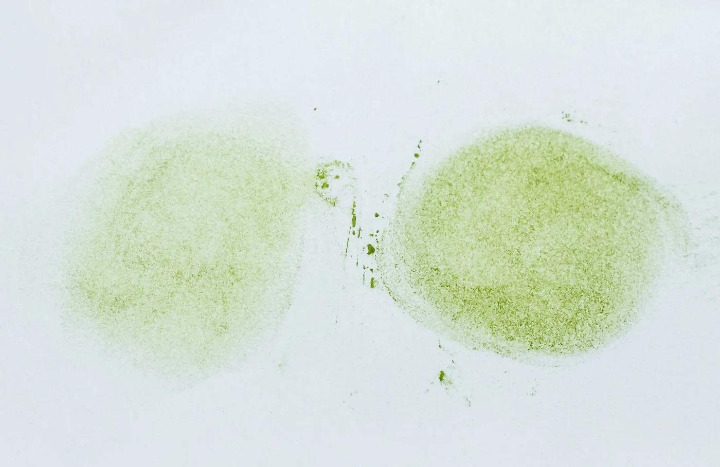 Texture evaluation, on the left, Saemidori. On the right, Okumidori.