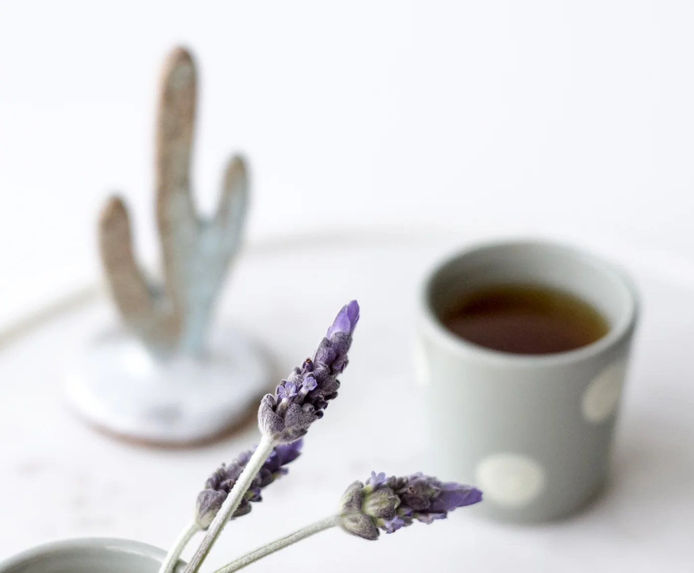Nilgiri Blue Mountain frost tea