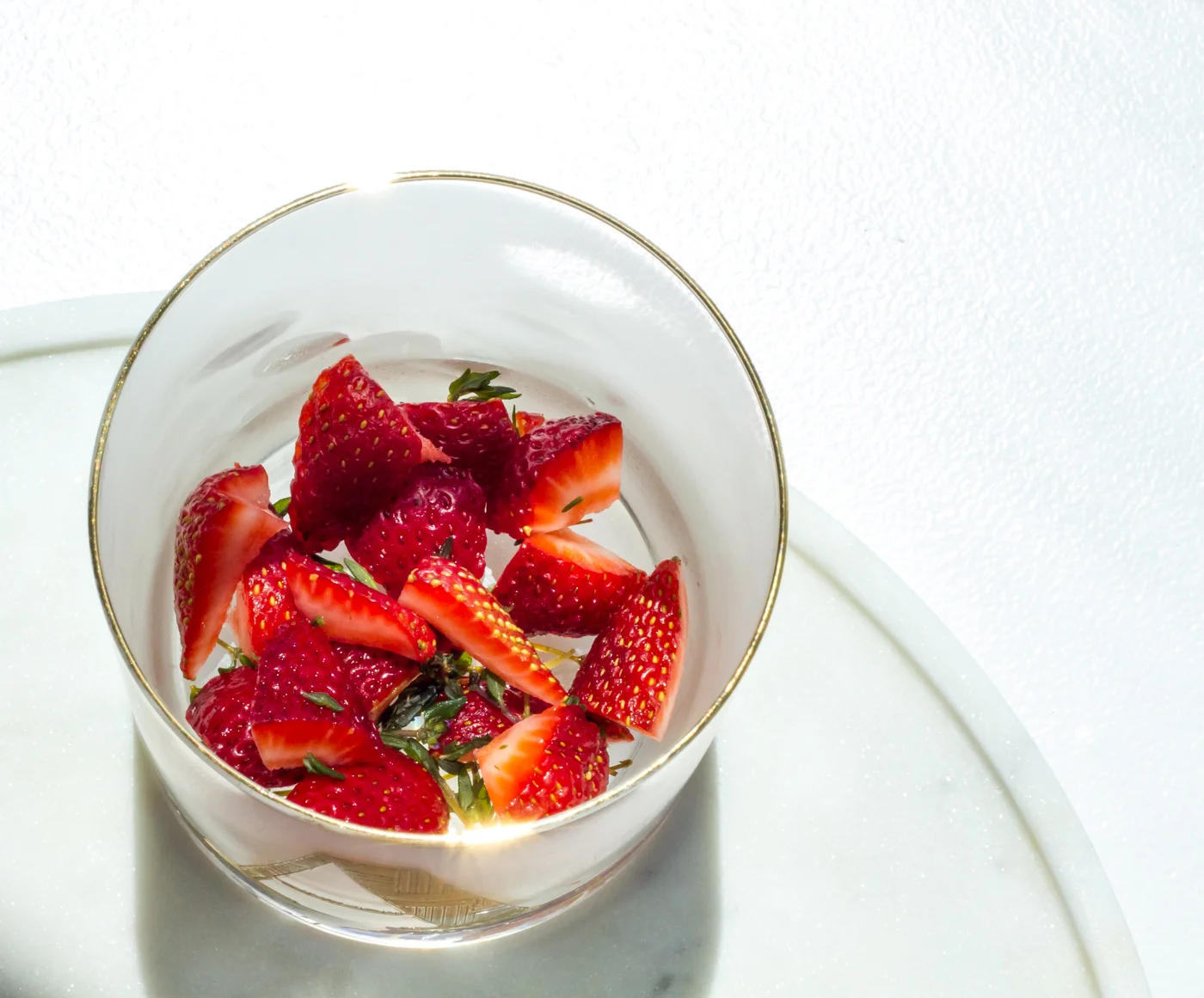 My favorite tea mocktail for summer