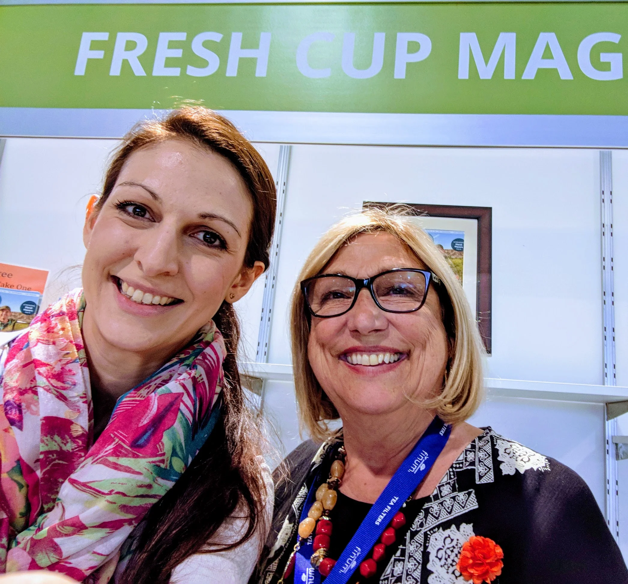 I had the pleasure to meet Fresh Cup Magazine Publisher Jan Weigel.