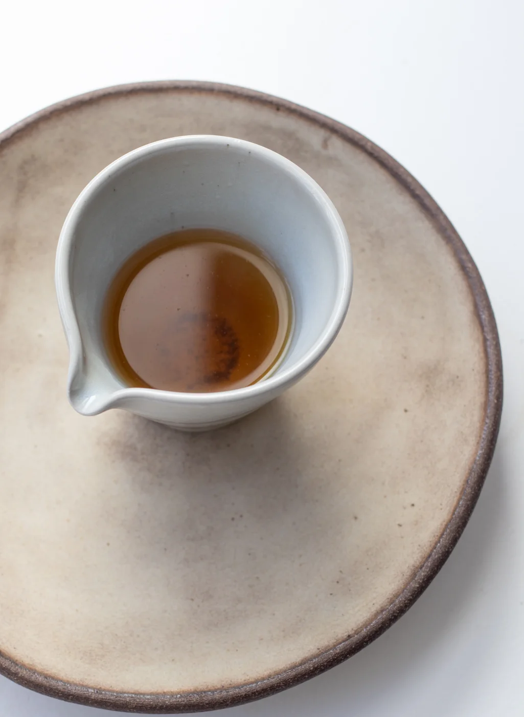 Korean black tea stuffed in a yuzu citrus