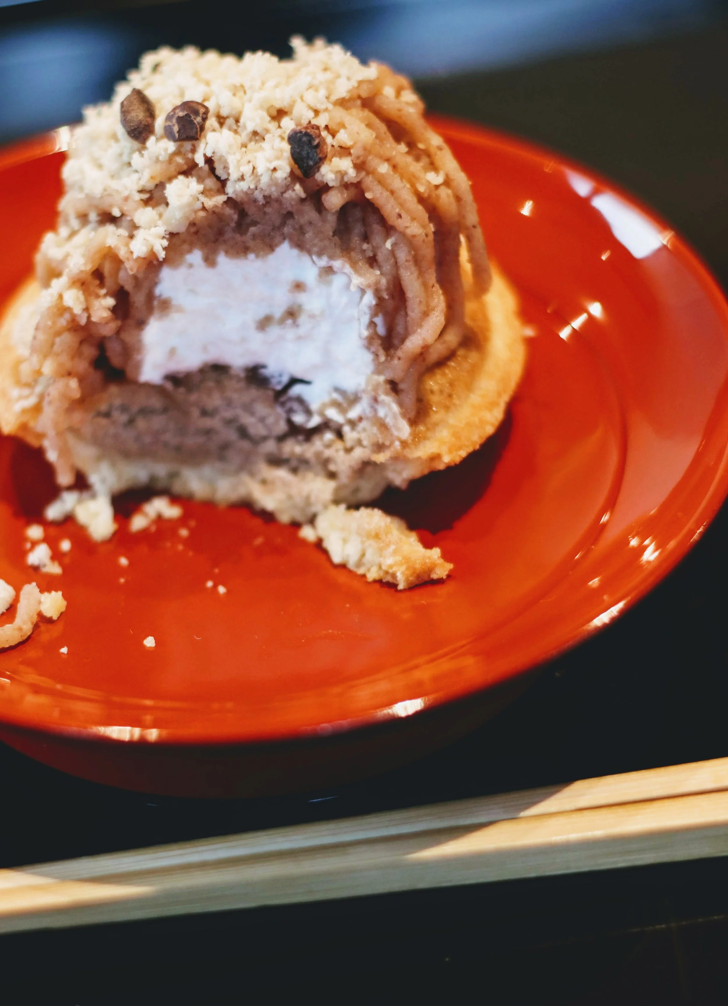 Oyatsuya dessert and snack tasting with tea pairing, blog post by The Tea Squirrel