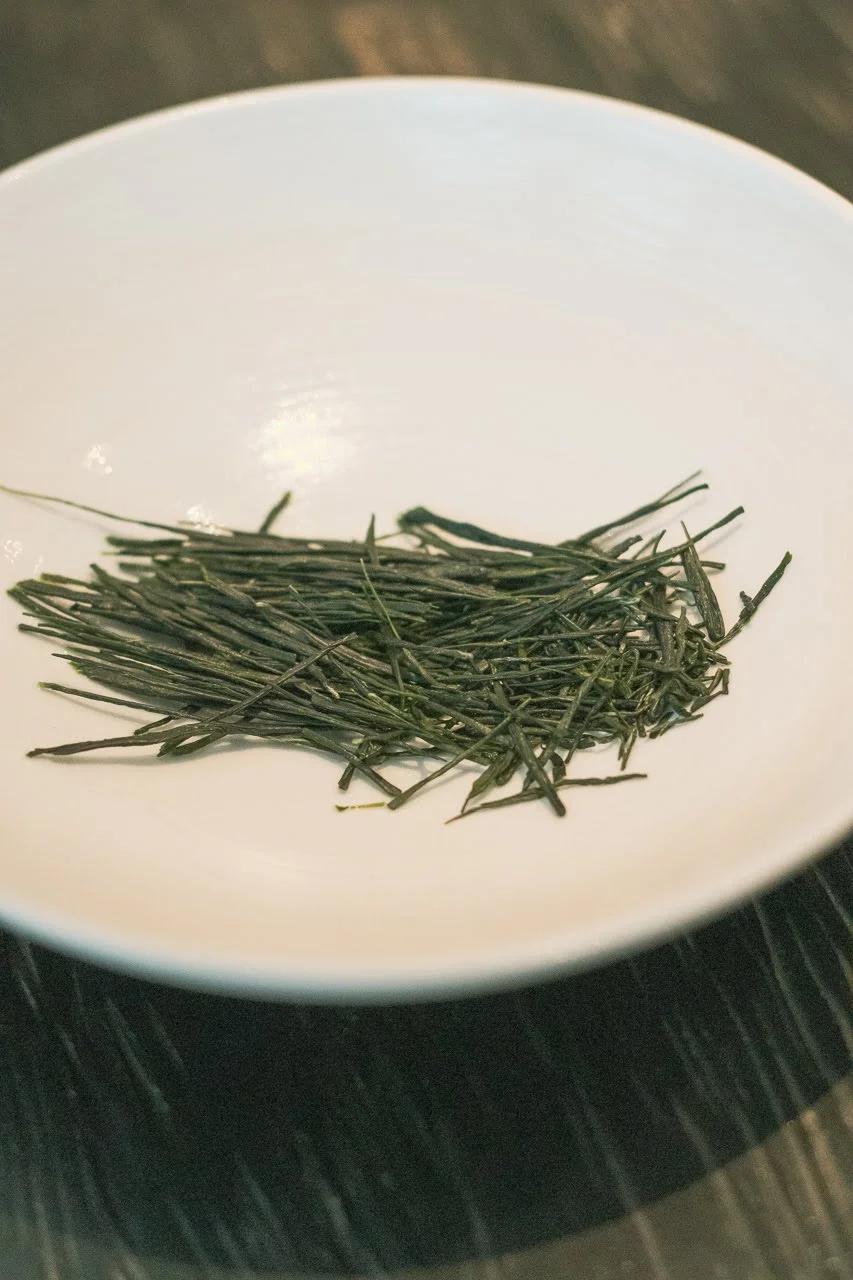 The Sakurai Tea Experience in Tokyo, hand-rolled green tea