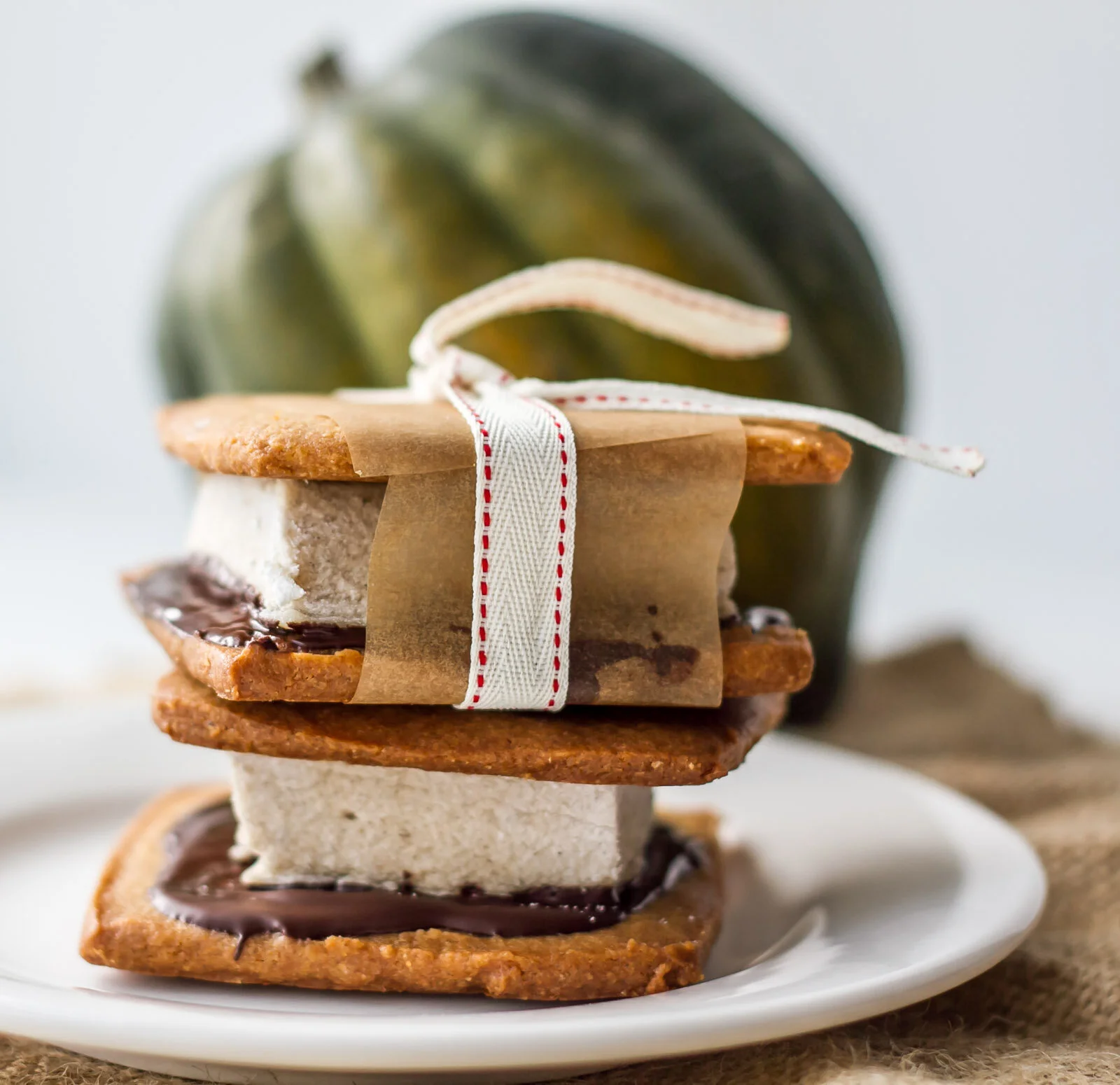 Gourmet Hojicha S'mores by The Tea Squirrel