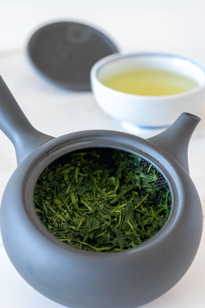 My tasting notes: competition-grade gyokuro. The Tea Squirrel