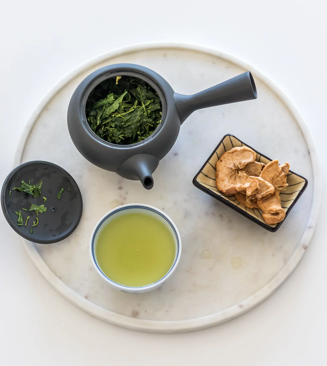 My tasting notes: competition-grade gyokuro. The Tea Squirrel