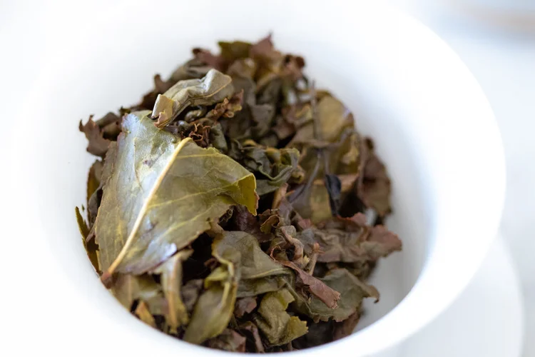 My tasting notes Bamboo Peak Milk Oolong — The Tea Squirrel