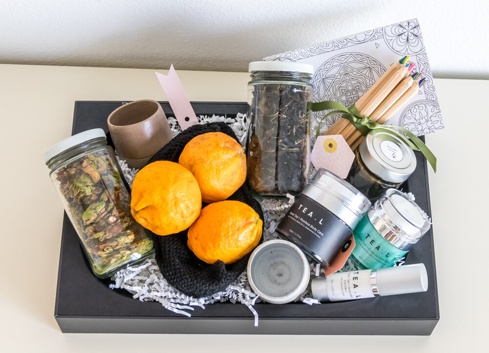 Self-care made easy: the perfect tea care package