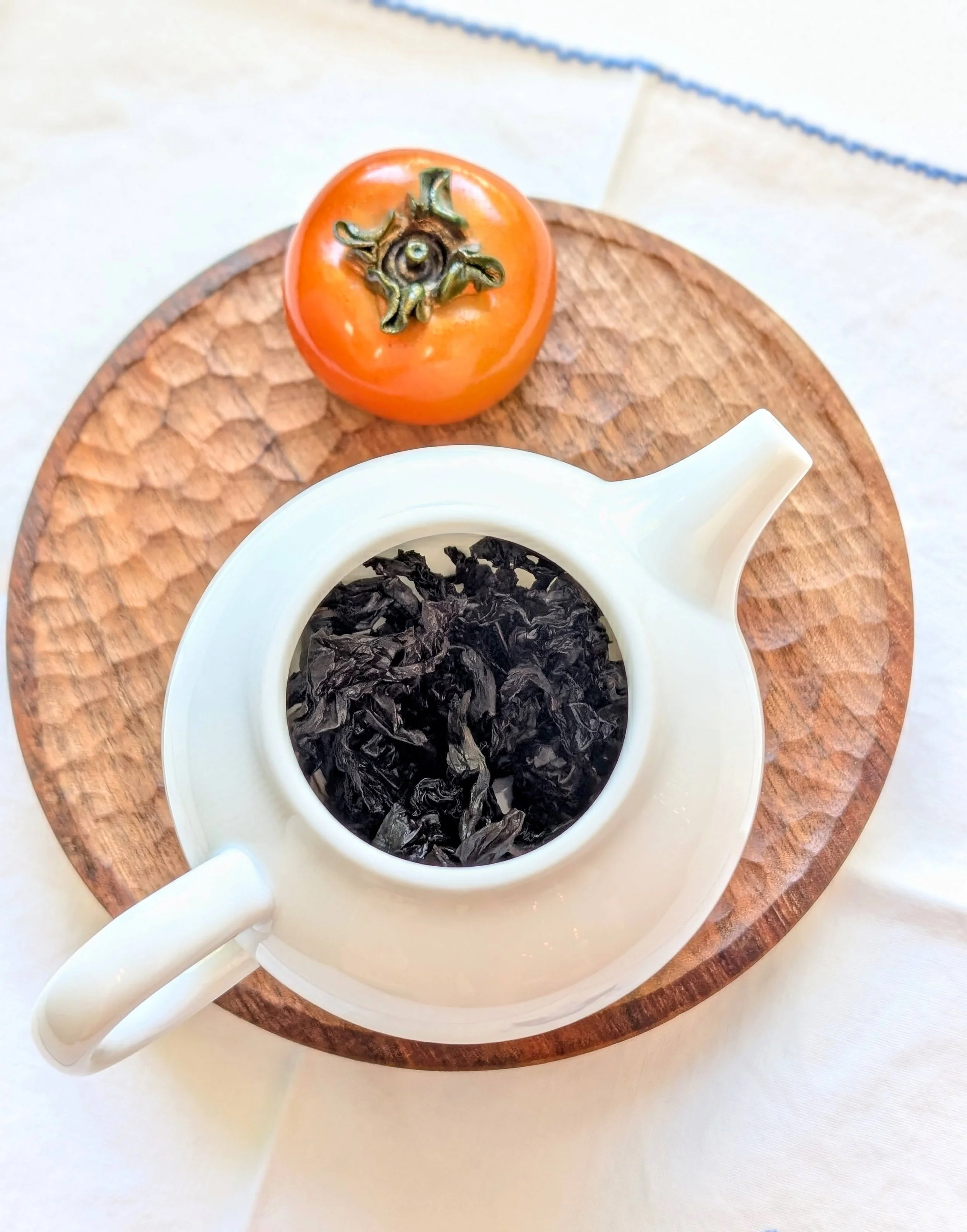 My tasting notes of Muzha Tieguanyin and olfactory reflections