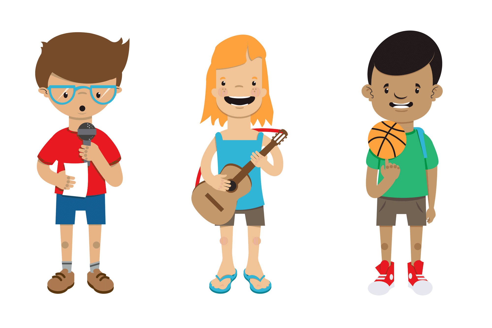 Heavy involvement in extracurriculars