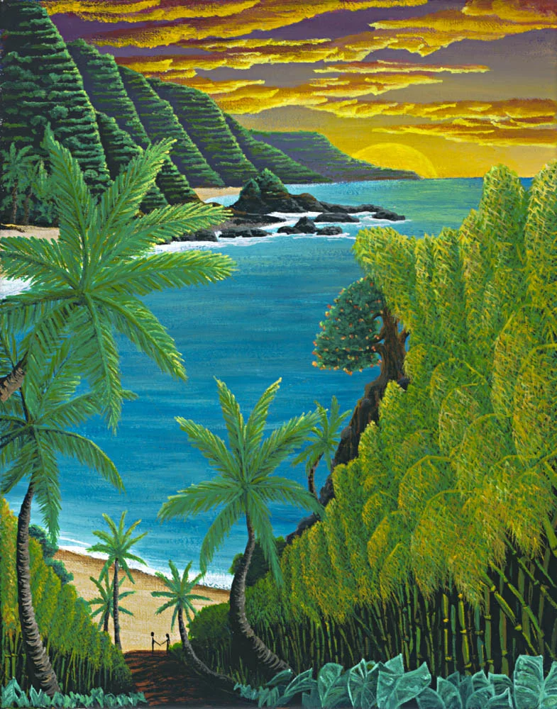 Golden Bamboo Trail