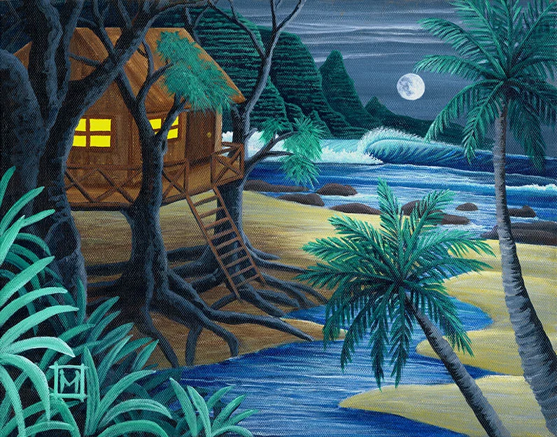 Moonlight Treehouse