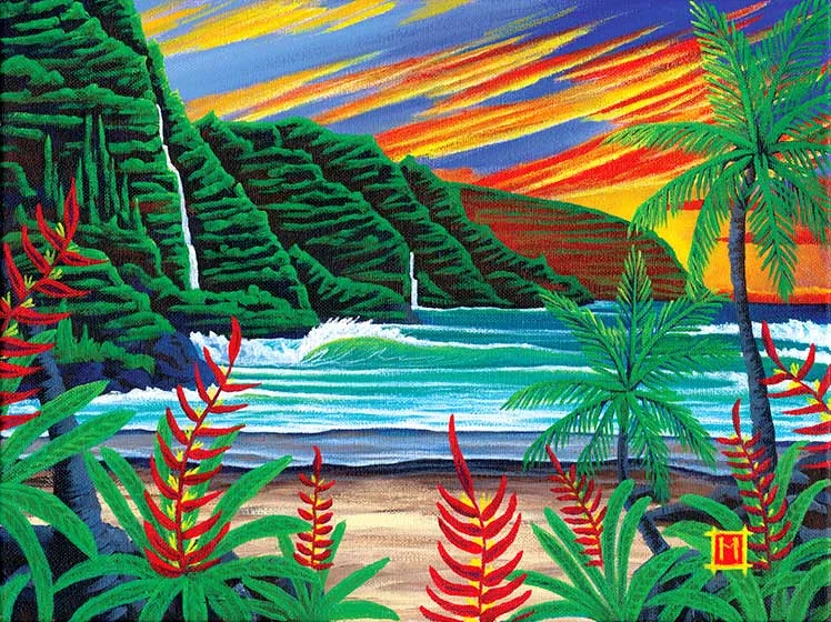 Tropical Sunset