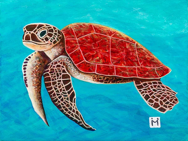 Happy Honu