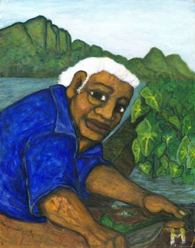 Taro Farmer