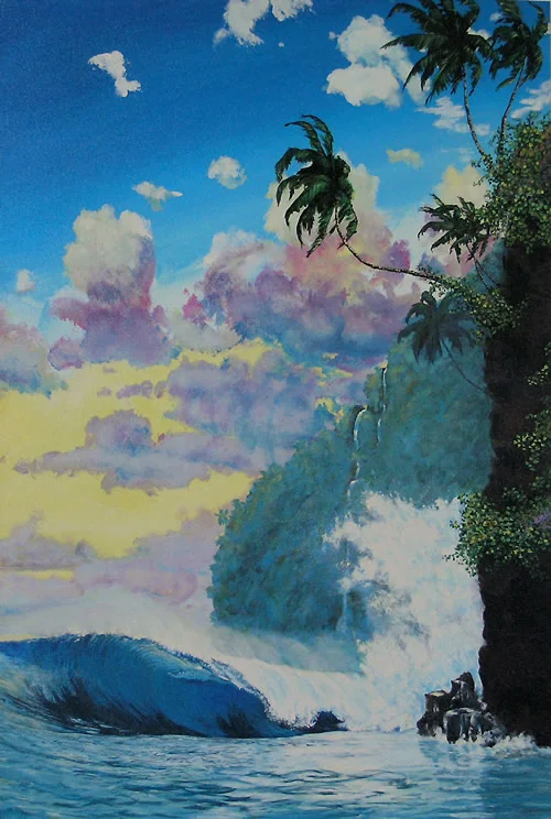 Lee Clark Kalihiwai Dawn.jpg