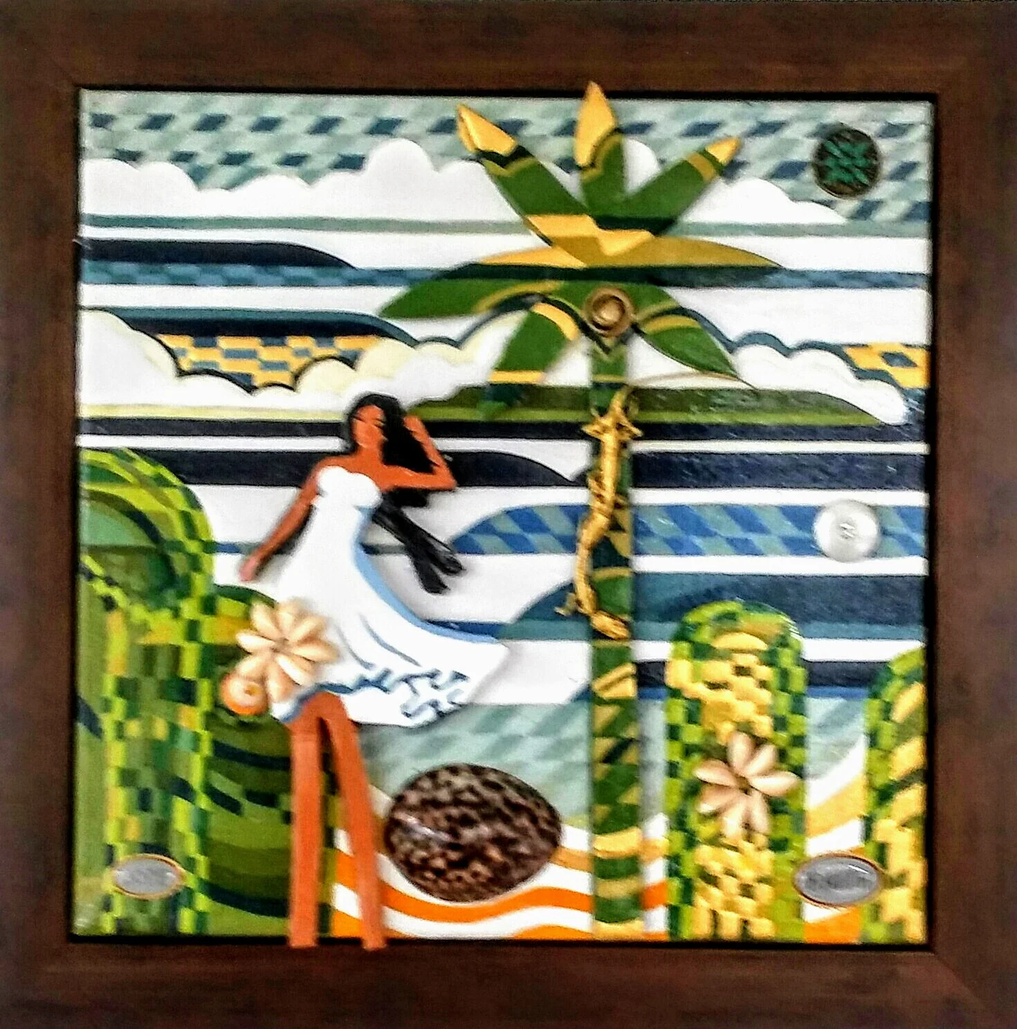 AILANA 21x21x2 mixed medium