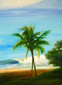  Embracing Palms 