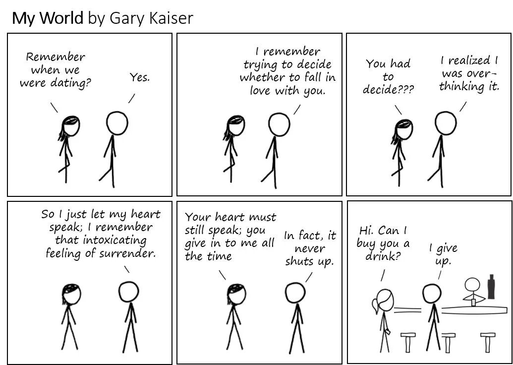 Cartoon Carousel Occasional Chaos