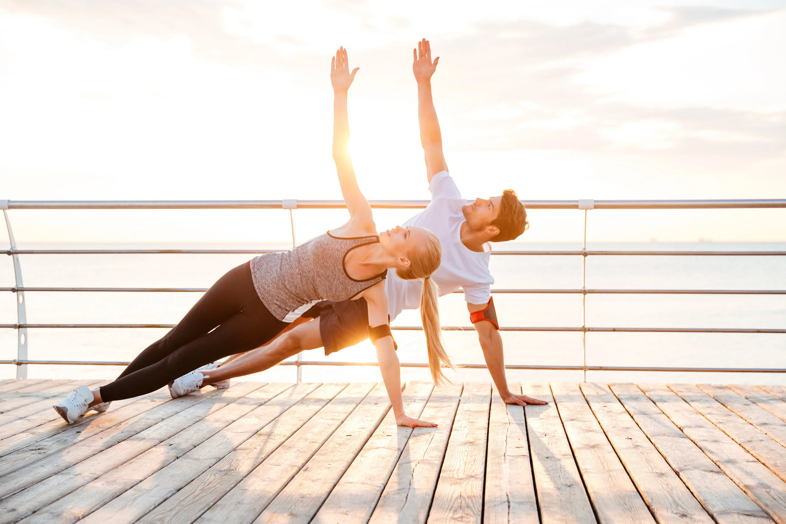Stress management, strength, focus, balance are all part of a well rounded onsite wellness program.