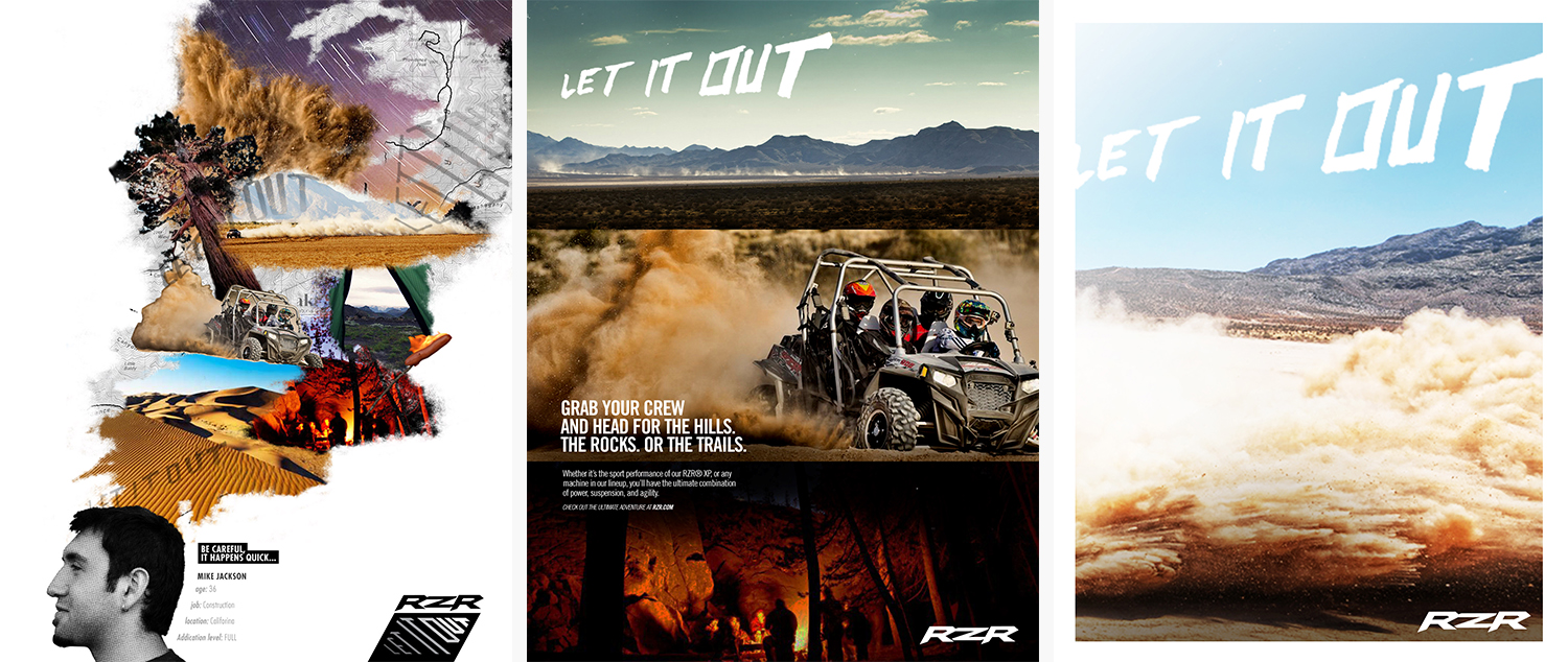 POLARIS RZR LET IT OUT