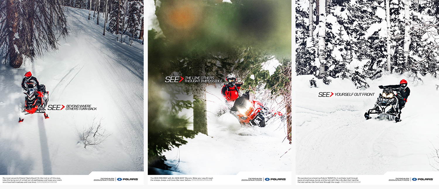 POLARIS SNOW 16